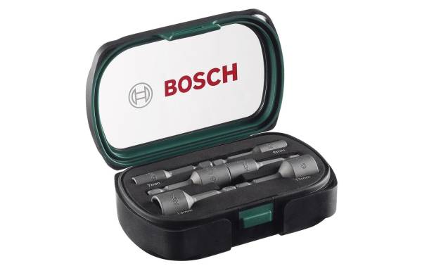 Bosch Steckschlüssel-Set 6-teilig