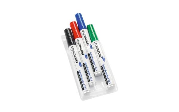 Legamaster Whiteboard-Marker TZ 1 Schwarz/Rot/Grün/Blau