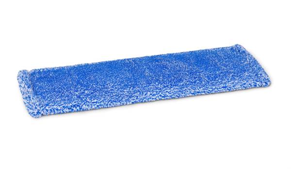 50x Microfaser Mopp meliert Tasche Farbcodierung blau 500mm