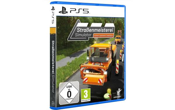 Strassenmeisterei Simulator [PS5] (D)