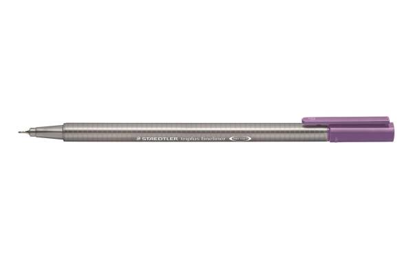 Staedtler Fineliner Triplus 334 0.3 mm, Flieder