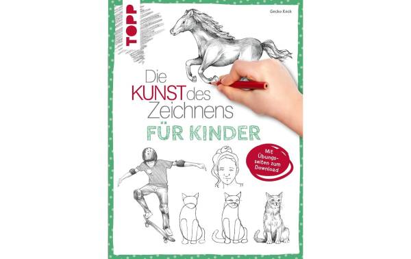 Frechverlag Handbuch Die Kunst des Zeichnens für Kinder 144 Seiten