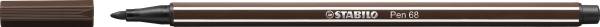 Fasermaler Pen 68 1mm umbra STABILO 68/65