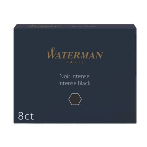 Tintenpatronen Standard schwarz 8 Stück WATERMAN S0110850