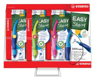 STABILO Tintenroller EASYoriginal, 9er Display