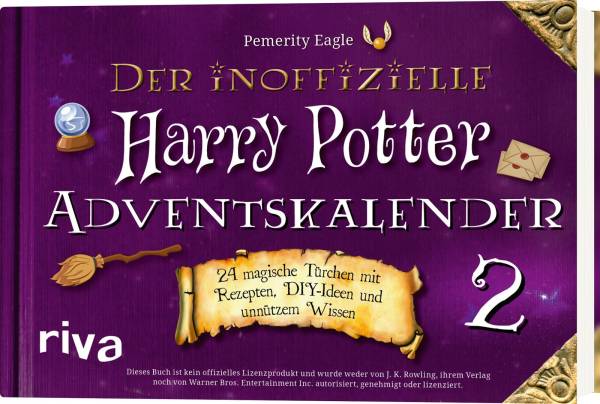 Adventskalender Harry Potter 2, inoffiziell RIVA 132129