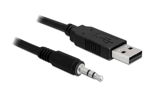 Delock USB 2.0-Kabel TTL 5V USB A – Klinke 1.8 m