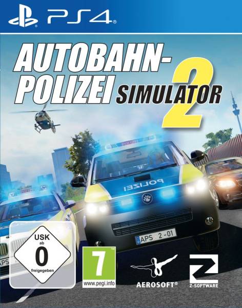 Autobahn-Polizei Simulator 2 [PS4] (D)