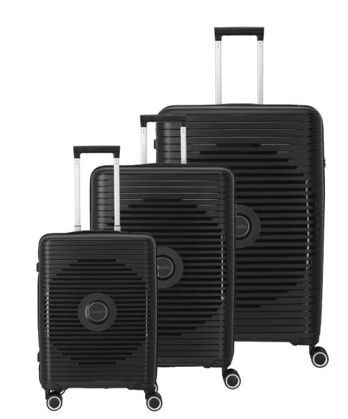 Travelite ORBITA 4w L/M/S, Schwarz