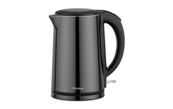 Trisa Wasserkocher Comfort Touch, 1.5 l, Schwarz