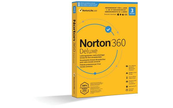 Norton Security 360, 3 Geräte NORTON 21401898