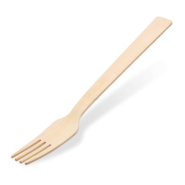 Gabel aus Bambus (FSC 100%) 17cm – 100 Stück