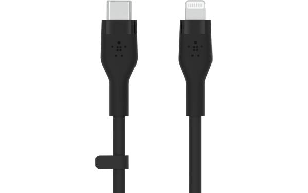 Belkin Boost Charge Flex USB-C to Lightning Cable, 1m – black