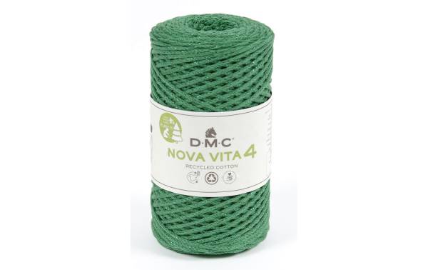 DMC Wolle Nova Vita 2.5 mm, 250 g, Metallic Grün