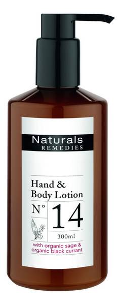 NATURALS REMEDIES Hand &amp; Body Lotion
