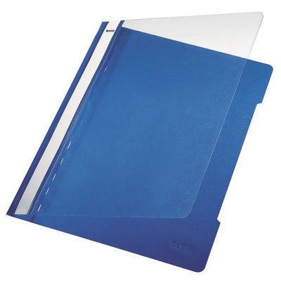 Standard Plastik-Hefter A4 blau LEITZ 41910035