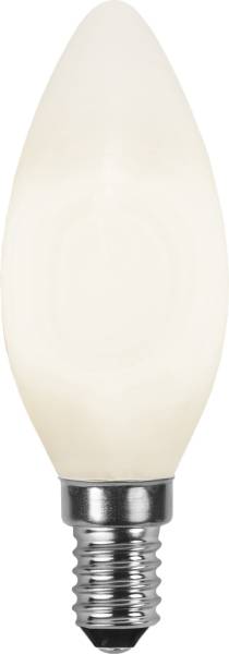 LED Leuchtmittel E14 C37 Opaque filament RA90