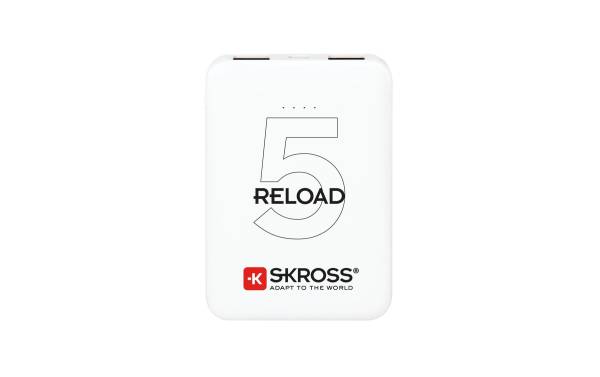 Reload 5 Battery 5000mAh5V/1A white SKROSS 1.40012