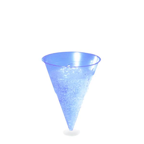 Wasserbecher (PP) Blue Cone 70mm 115ml – 1000 Stück