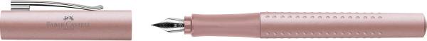 FABER-CASTELL Füller Grip 2011 M 140808 pale rose