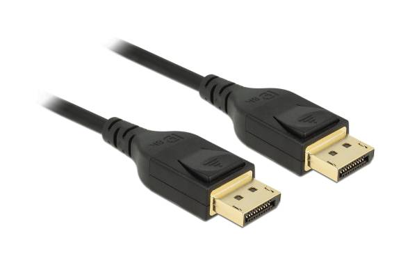 Delock Kabel DisplayPort – DisplayPort, 2 m DPv1.4, 8K/60Hz