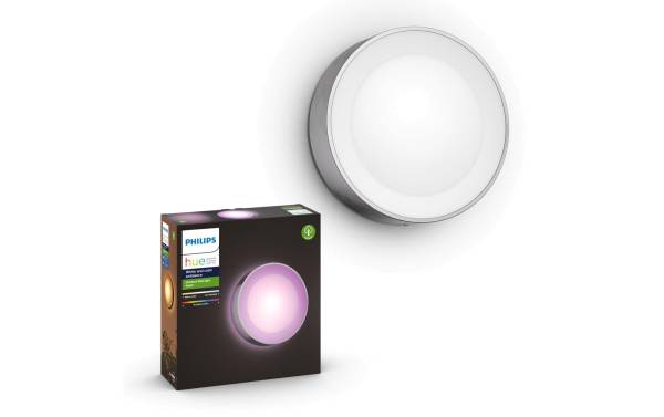 Philips Hue Wandleuchte Daylo 17465/47/P7 Silber