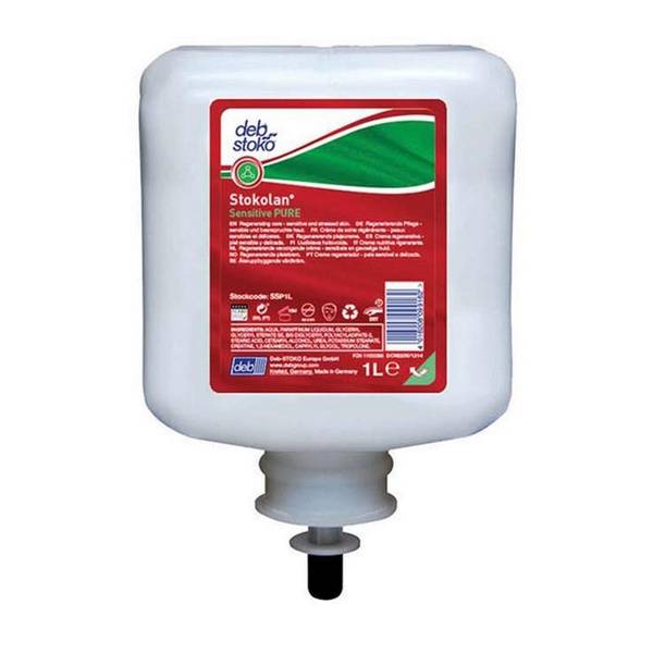Stokolan Sensitive Pure, Hautpflege