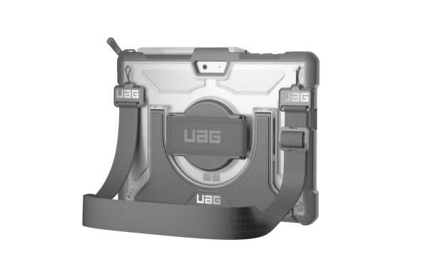 UAG Plasma Case – Microsoft Surface Go 3/2/1 (with shoulder strap) – ice