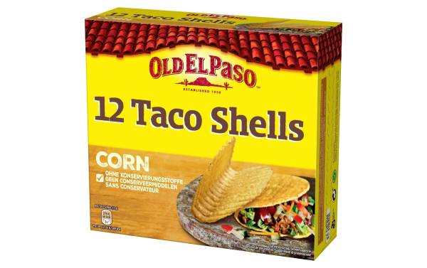 Old El Paso Chrunchy Taco Shells 12 Stück