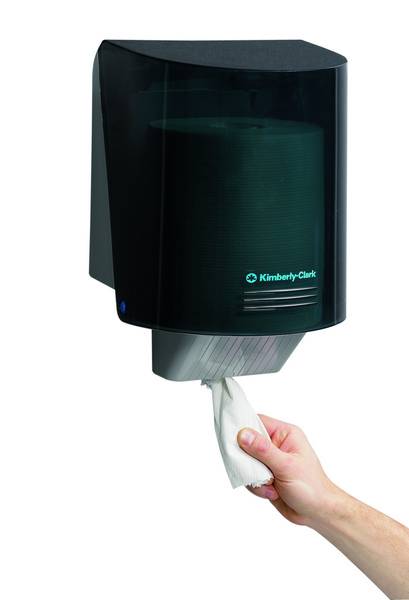 Kimberly Clark Wischtuchspender – Zentralentnahme