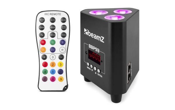 BeamZ Bodenstrahler BBP93 Uplight Par