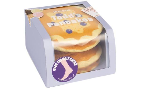 EatMySocks Socken Todd's Pancakes 1 Paar, One Size