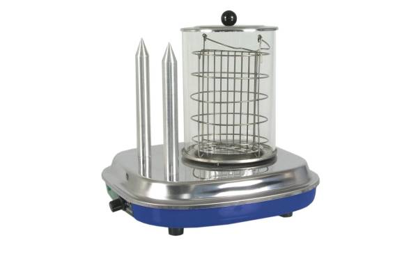 Nouvel Hot Dog Maschine mit 2 Spiessen