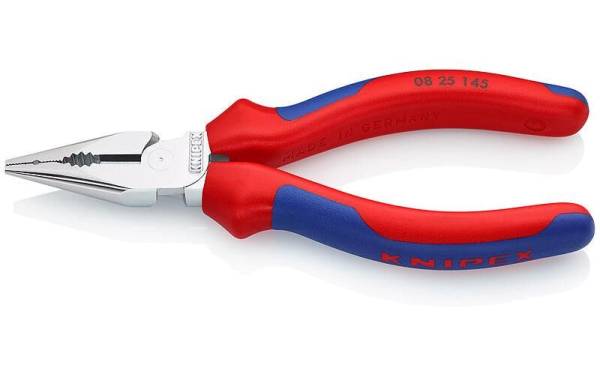 Knipex Spitz-Kombizange 145 mm verchromt