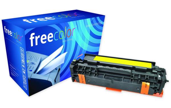 Freecolor Toner CE410 Yellow