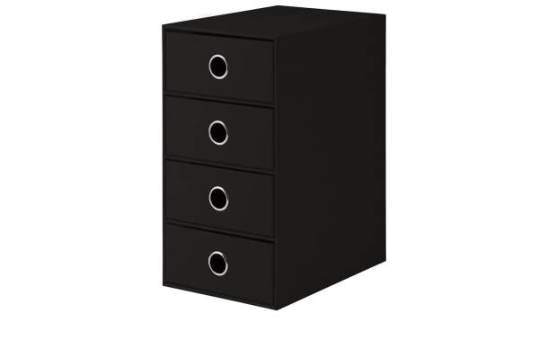 Rössler Schubladenbox S.O.H.O. Schwarz