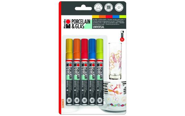 Marabu Marker "Porcelain & Glas Painter", SUMMER