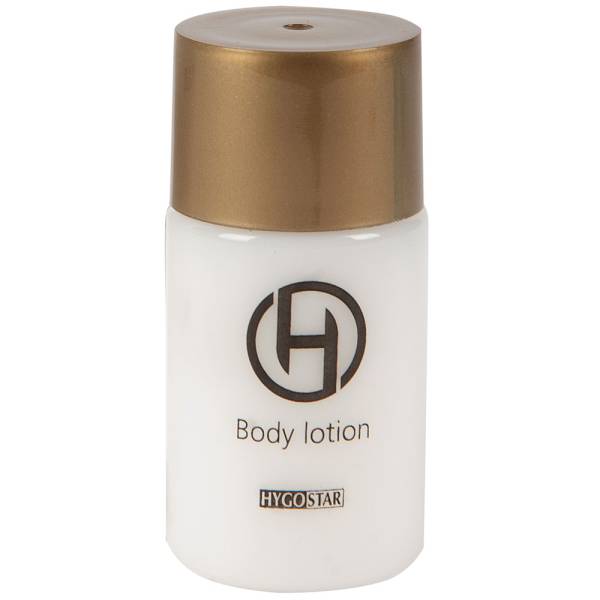 HYGOSTAR® Hotel – Bodylotion 25 ml Flacon – 10 Stück pro Pack