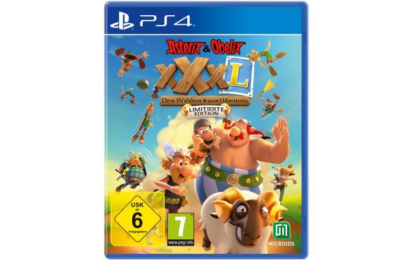 GAME Asterix &amp; Obelix XXXL: Der Widder aus Hibernia LE