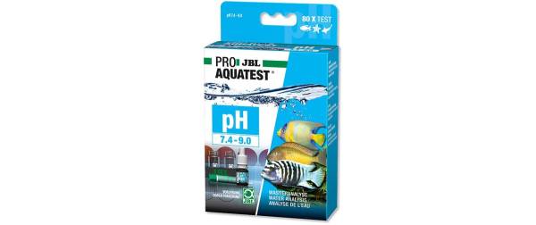 JBL Wassertester PRO pH 7,4-9,0 Test-Set
