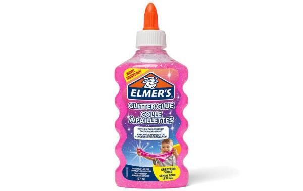 ELMER&#039;S Glitzerkleber &quot;Glitter Glue&quot; pink, 177 ml