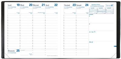 Agenda 2024 - Exécutif - 160 x 160 mm QUO VADIS