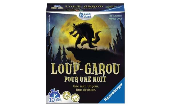 Ravensburger Partyspiel Loup-Garou: Pour une nuit -FR-