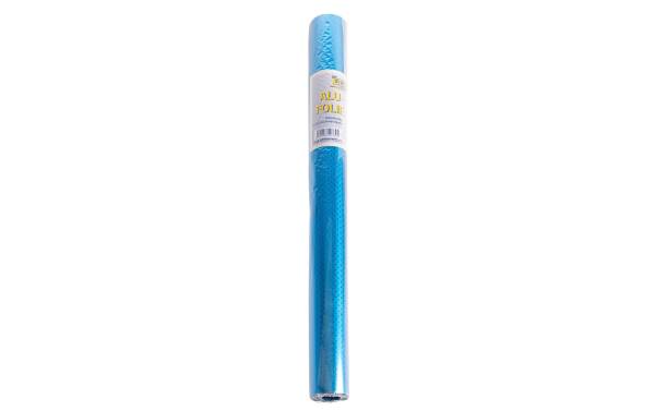 folia Alu-Bastelfolie "Sternchen", 500 mm x 10 m, blau