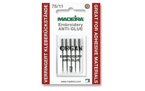 Madeira Maschinennadel Anti Glue 75/11 5 Stück