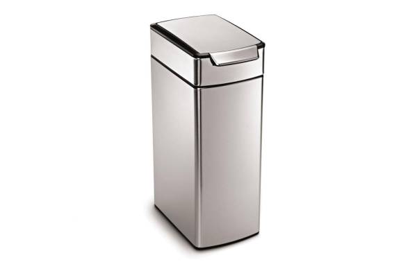 Simplehuman Toucheimer Touch-bar CW2016 40 l, Silber