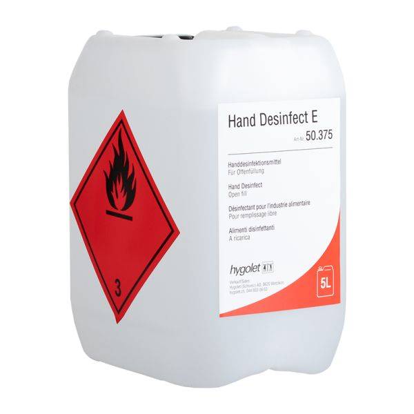 Hand Desinfect E, Bidon 5 Liter