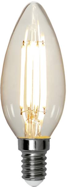 LED Leuchtmittel E14 C35 Clear
