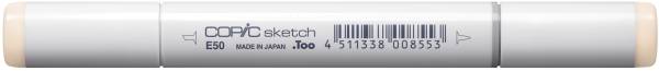 COPIC Marker Sketch 21075246 E50 – Egg Shell