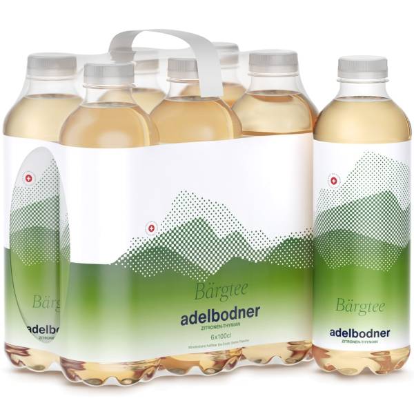 ADELBODNER Bärgtee Thymian 2571 100 cl, 6 Stk.
